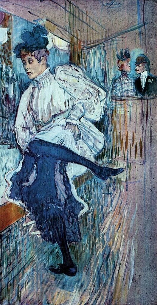 Jane Avril Dancing - 1892 - Musee du Louvre - Paris - Painting - oil on cardboard.jpg