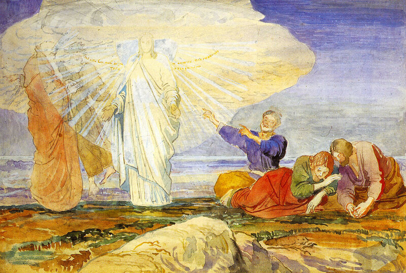 Alexandr Ivanov. Transfiguration, 1824