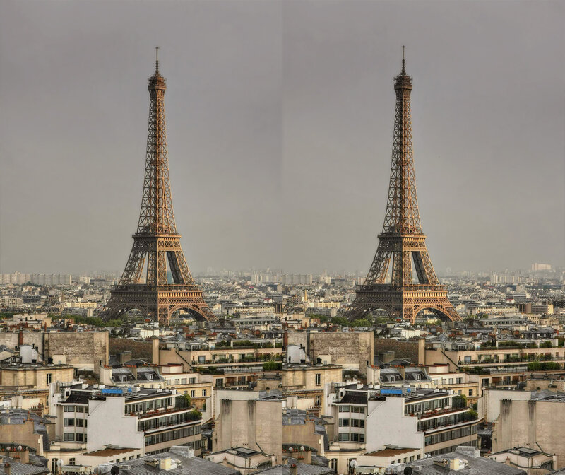 Металлическая конструкция высотой 324 метра в столице европейского государства ;о) ( The Eiffel Tower )