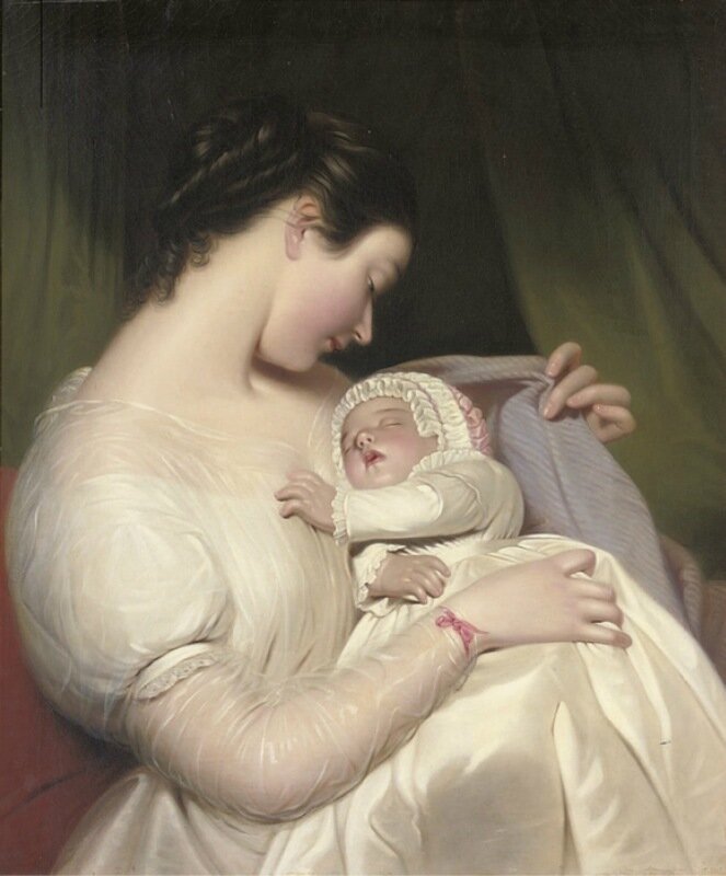 Английский живописец James Sant (1820-1916)