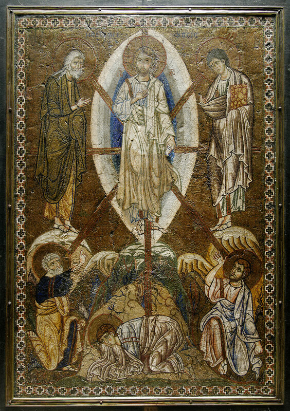 Transfiguration Christ Louvre