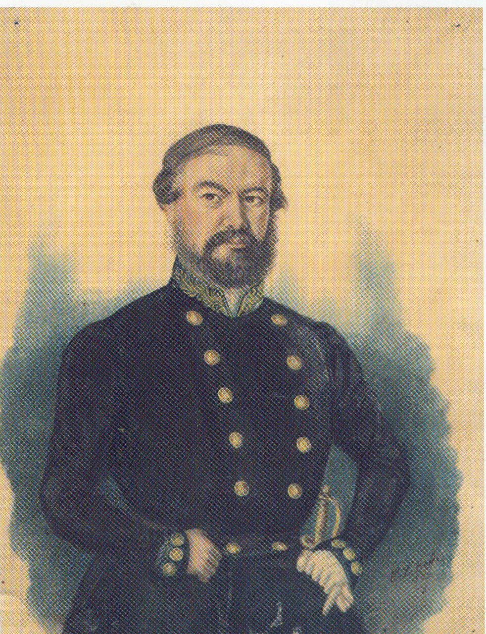 1853. Калужский купец А.А. Рыжичков