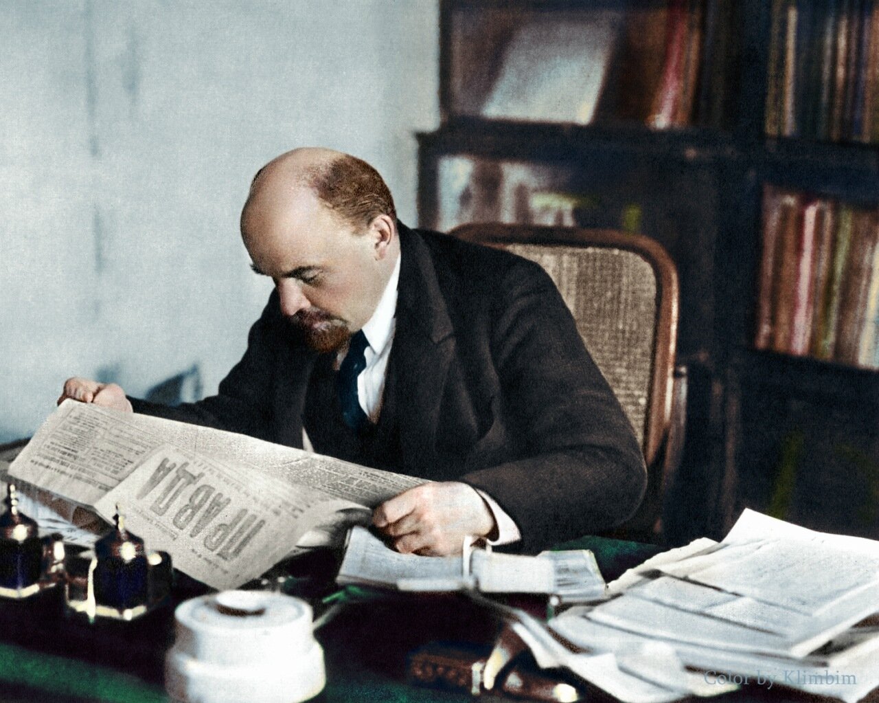 4. Ленин, октябрь 1918