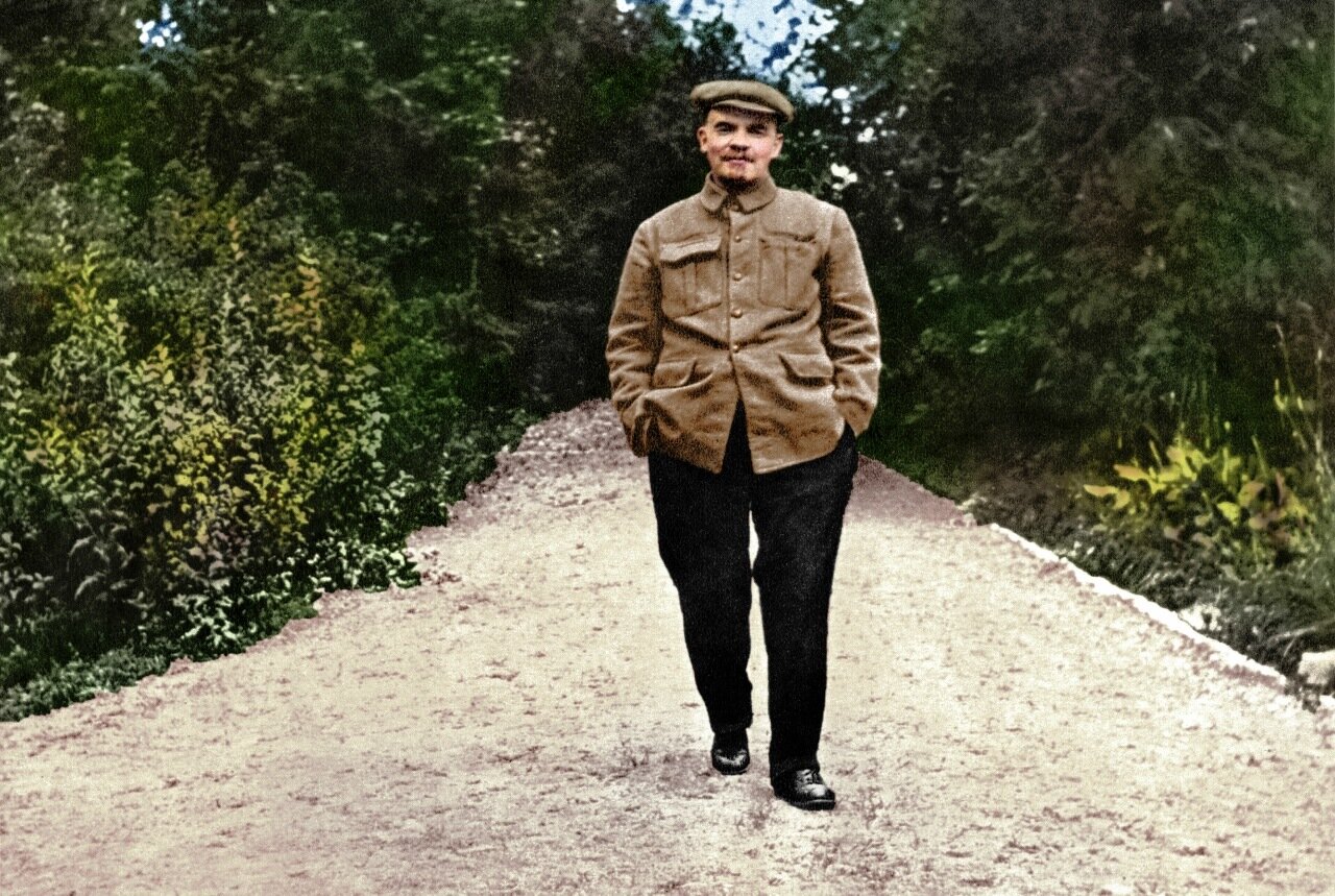 Lenin, 1922 год