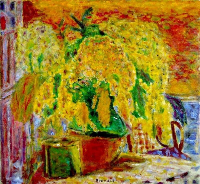 Pierre Bonnard Mimosa 1915 г..jpg