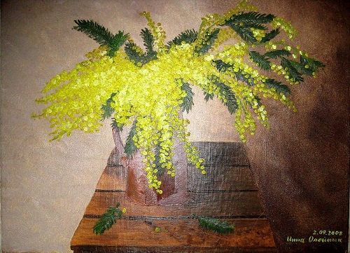 I. Oleinik. Mimosa.jpg