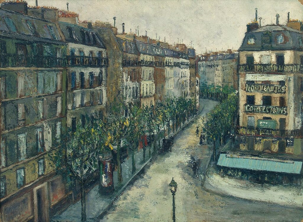 Custine Street at Monmartre, 1909.jpg