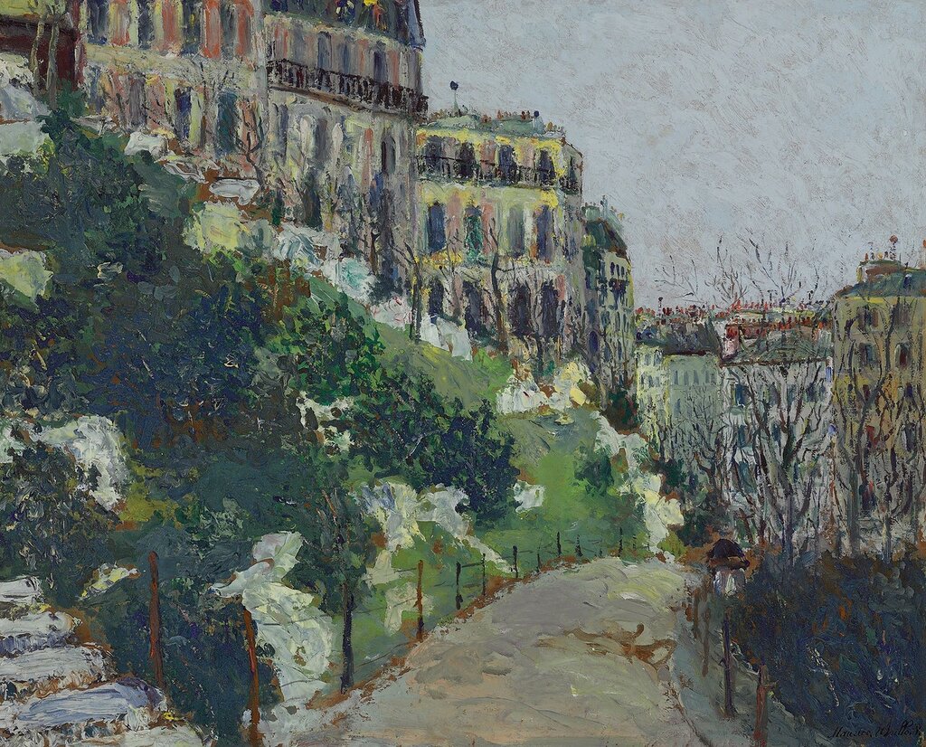 Saint-Pierre Square at Montmartre, 1908.jpg