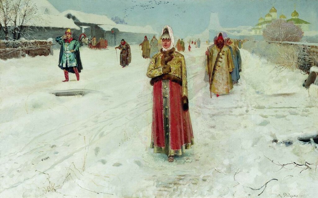 Воскресный день. 1889.jpg