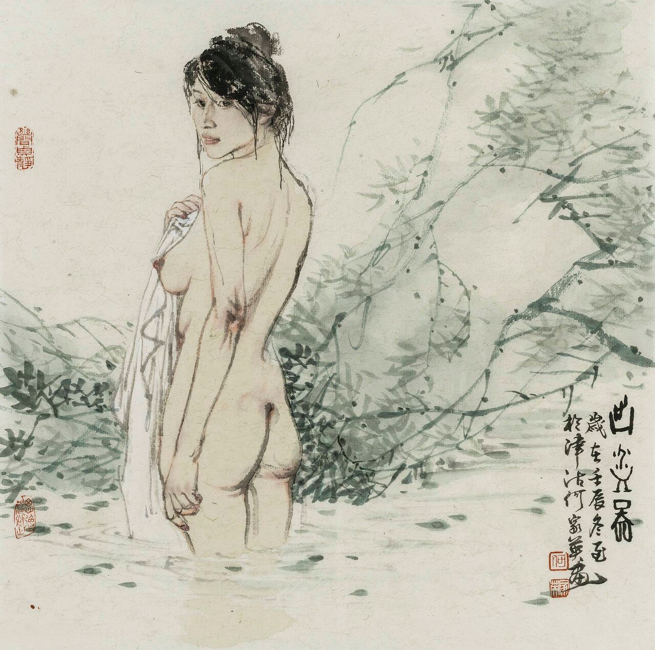 японская живопись и эротика фото 100