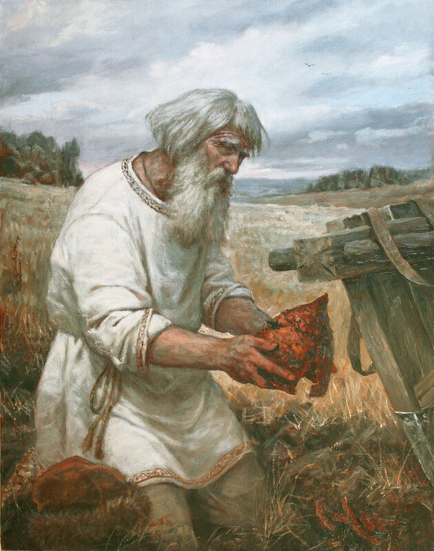 Былины на картинах Андрея Шишкина 