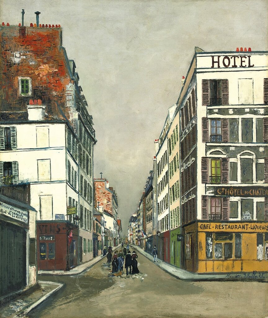 Philippe-de-Girard Street at Paris, 1919.jpg