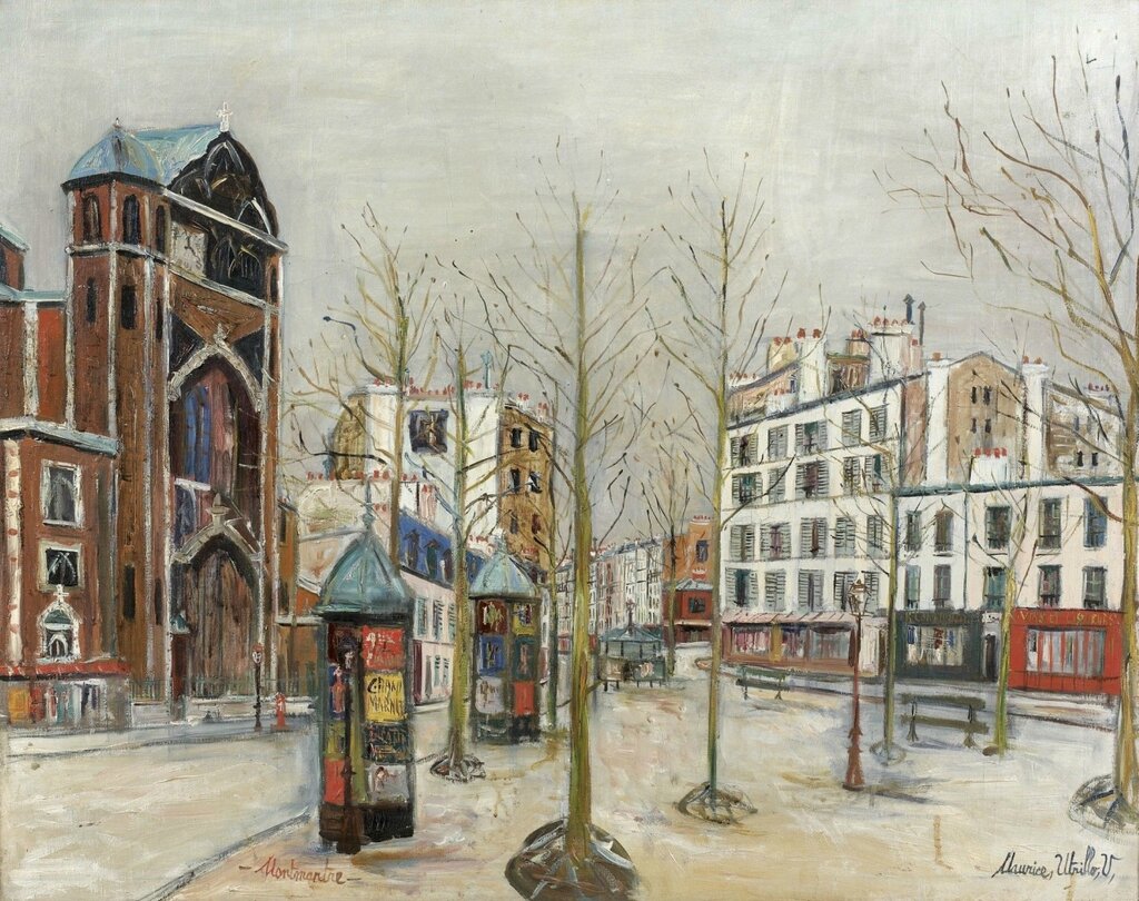 Abbesses Square at Montmartre, 1931.jpg