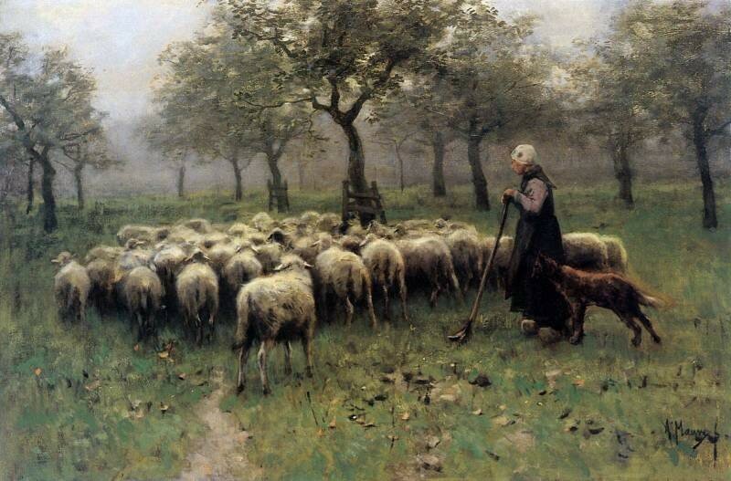 mauve-anton-herd-of-sheep-and-herdswoman-sun-artfond.jpg