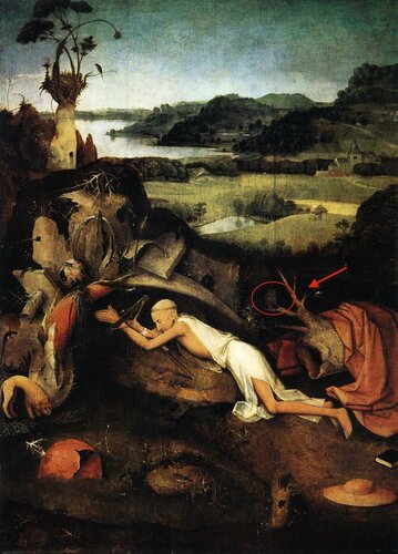 Hieronimus Bosch - St. Jerome Praying