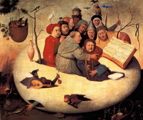 The Concert in the Egg, 1480