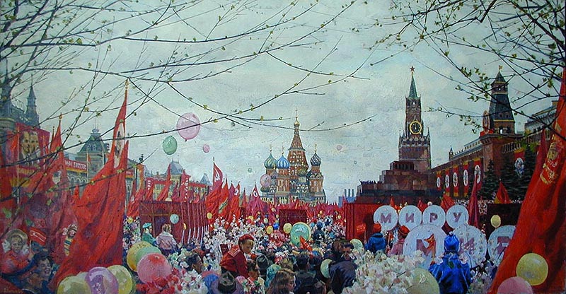 А. Китаев. Москва. Красная площадь. 1964.jpg