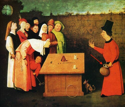 Hieronimus Bosch - The Conjuror