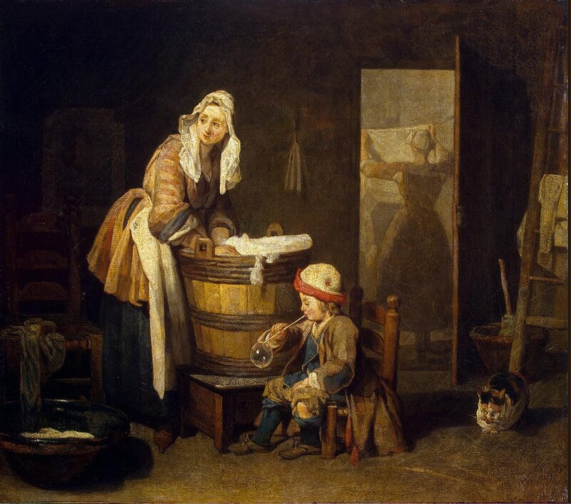 Chardin Jean-Simeon - Laundress - GJ-1185