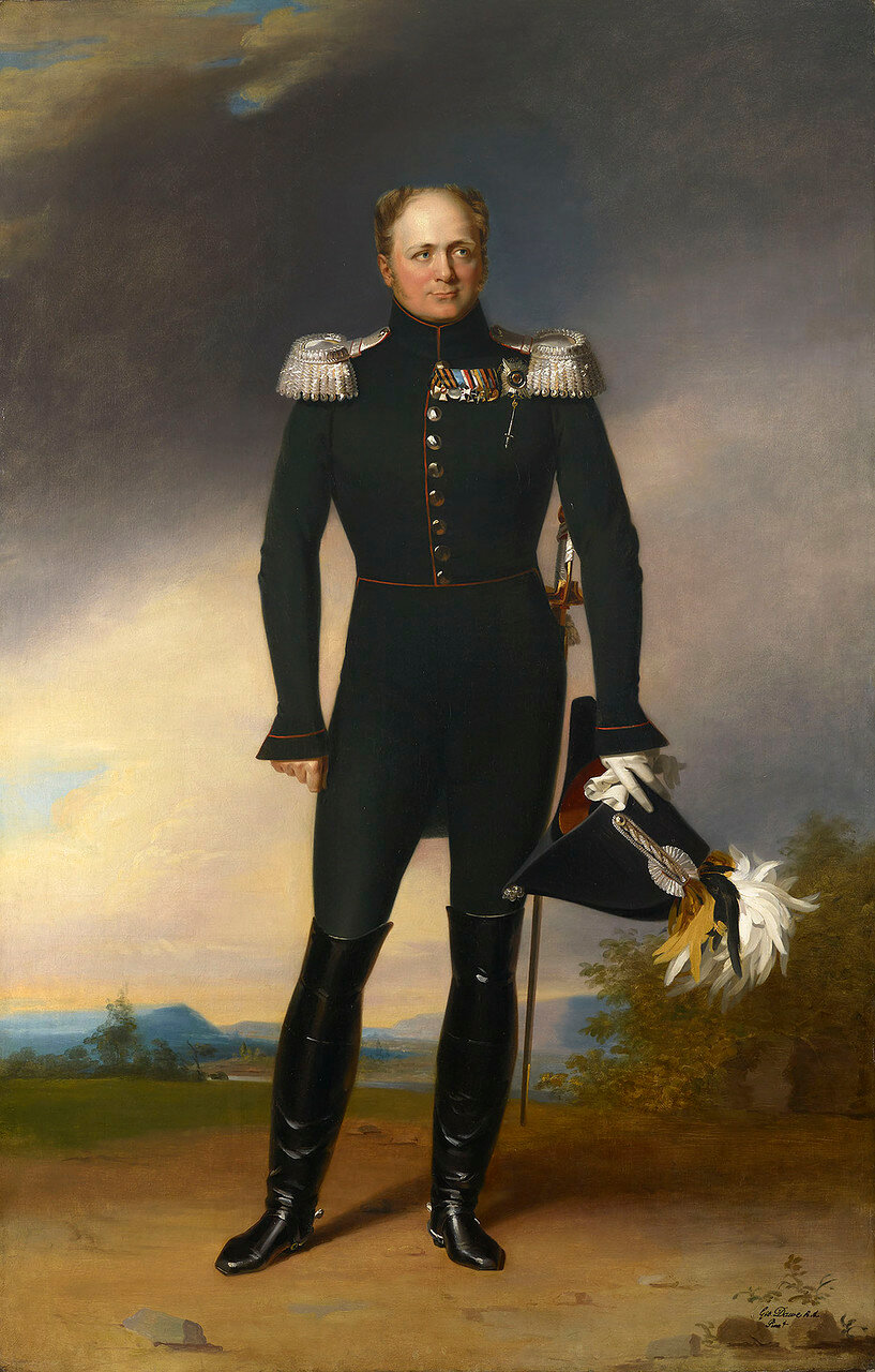 Александр I (1818-25)