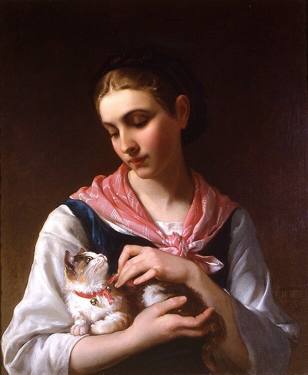 Картины Emile Munier