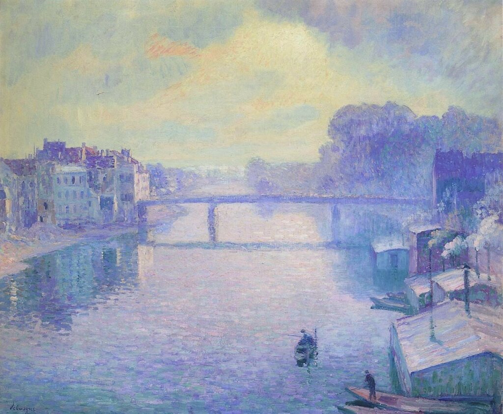 The Marne at Lagny - Fog effect, 1906.jpeg