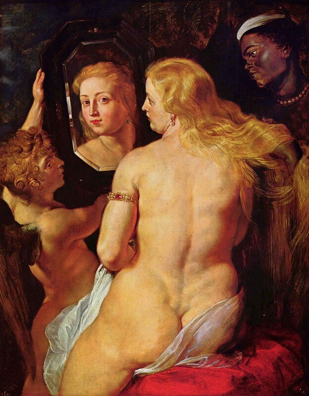 Венера перед зеркалом