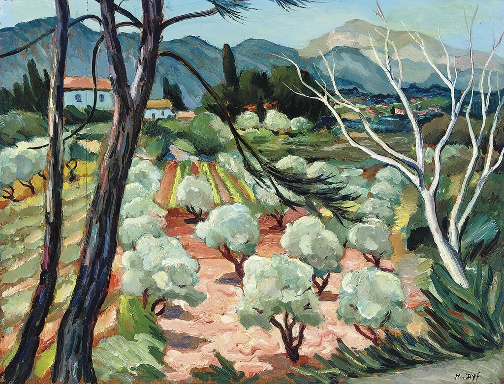 Trees at Provence, 1930.jpg