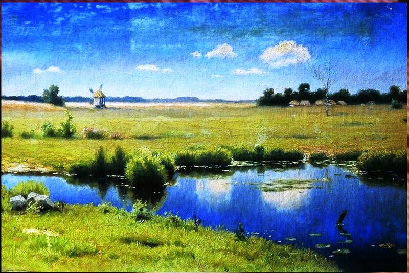 Картина Волкова. Река на Украине.jpg