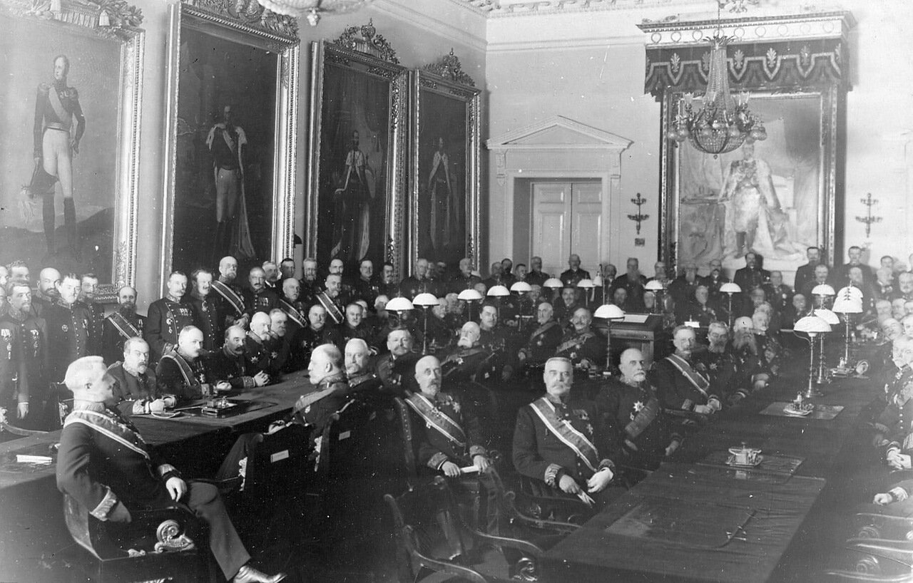 19. Заседание Сената. 1916