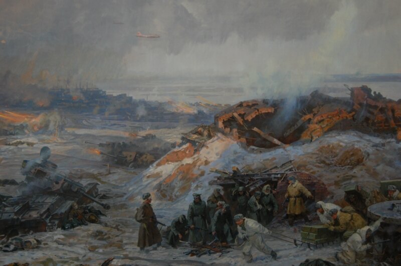 Сталинградская битва Музей-панорама