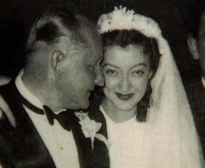Александр и Лидия Вертинские. Свадьба. Шанхай, 1942 год.