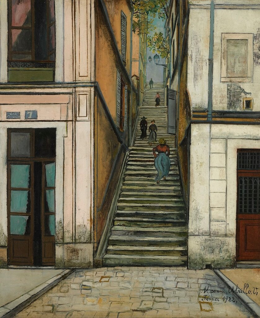 Passage Cottin, Montmartre, 1922.jpg