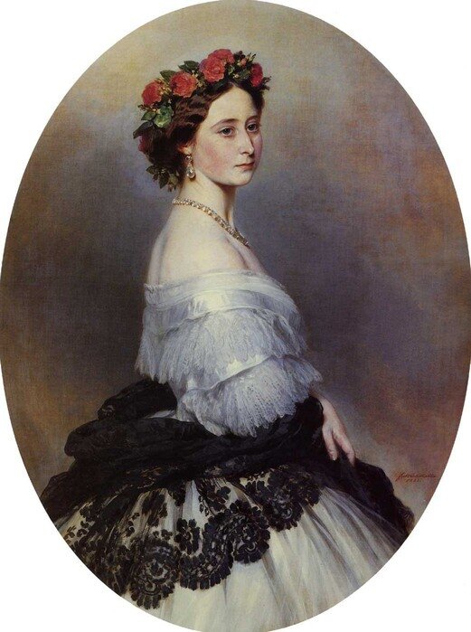 Franz-Xavier Winterhalter. Принцесса Алиса