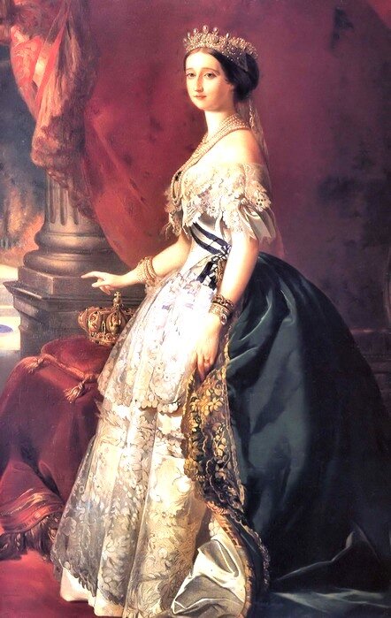 Franz-Xavier Winterhalter. Евгения.