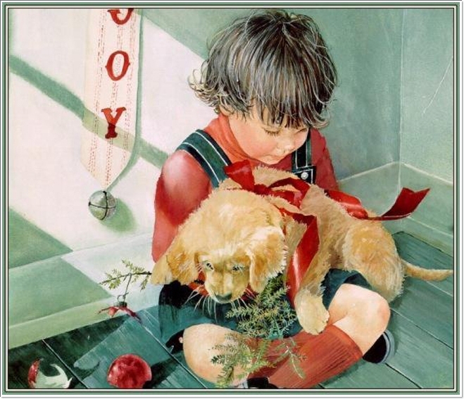 Художница Carolyn Blish 