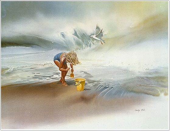 Художница Carolyn Blish 