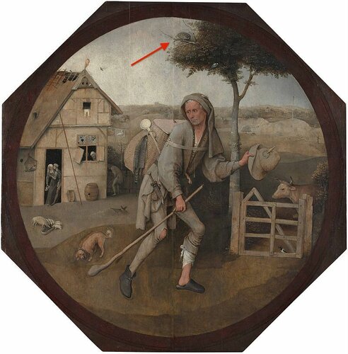 Hieronimus Bosch - The Wayfarer