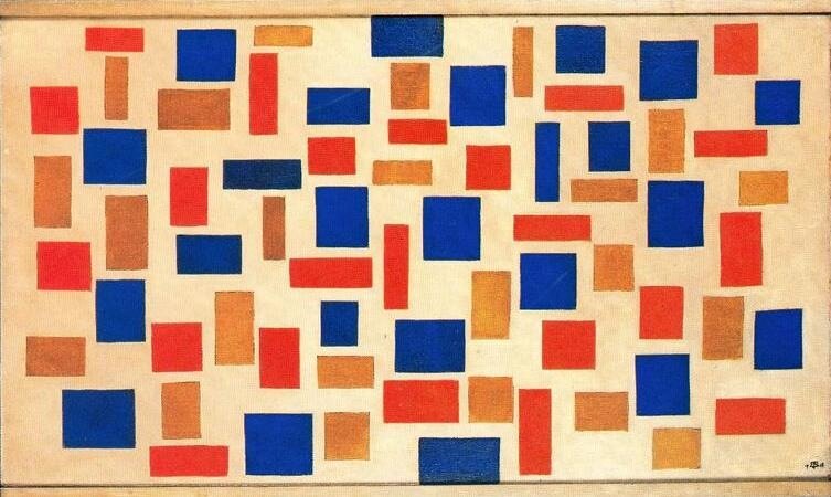 Неопластицизм Пит Мондриан / Piet Mondrian