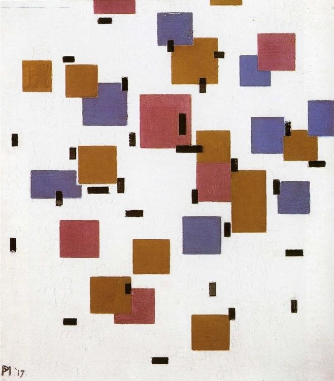 Неопластицизм Пит Мондриан / Piet Mondrian