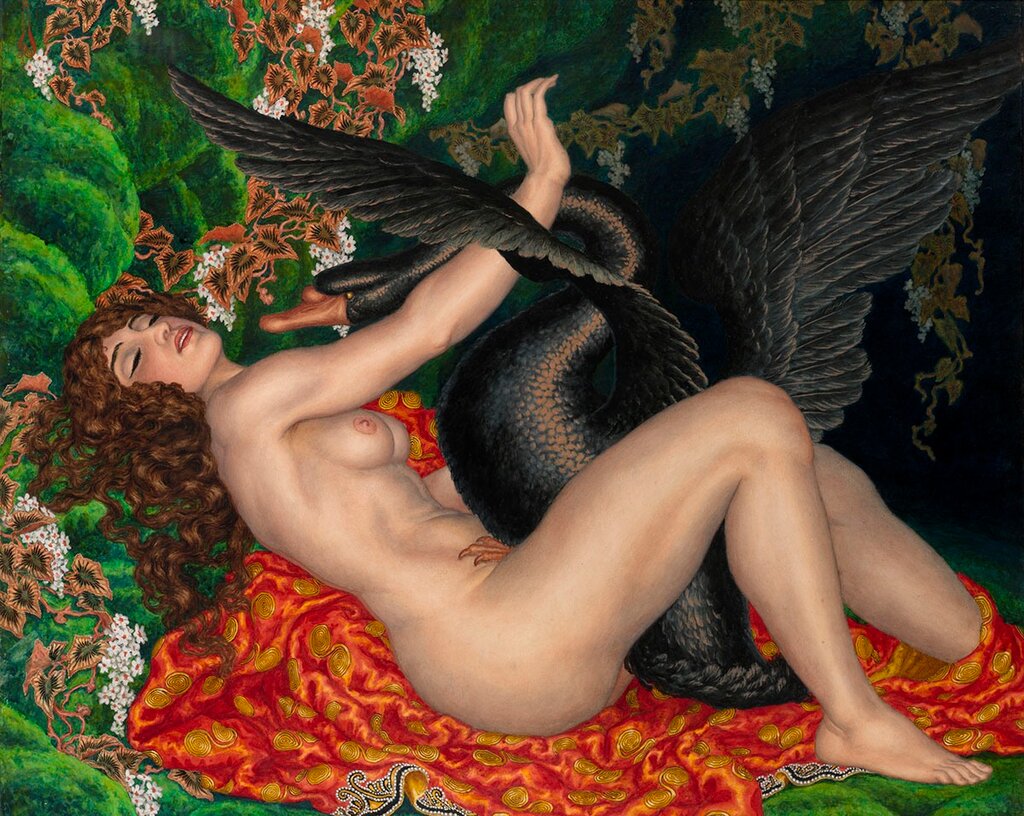 Leda and the Swan