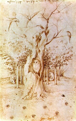 Hieronymus Bosch - The Woods that Hears and Sees