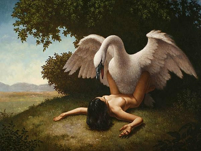 Steven Kenny, Leda and the Swan, 2008