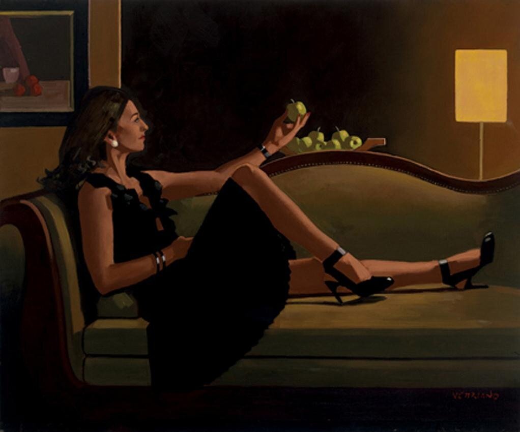 Original Sin, by Jack Vettriano