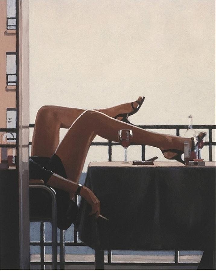 The Temptress, by Jack Vettriano