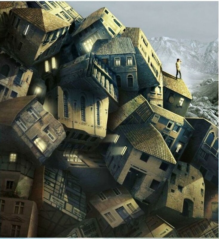 Игорь Морски, польский художник-сюрреалист(surreal illustrations poland igor morski) (13).jpg