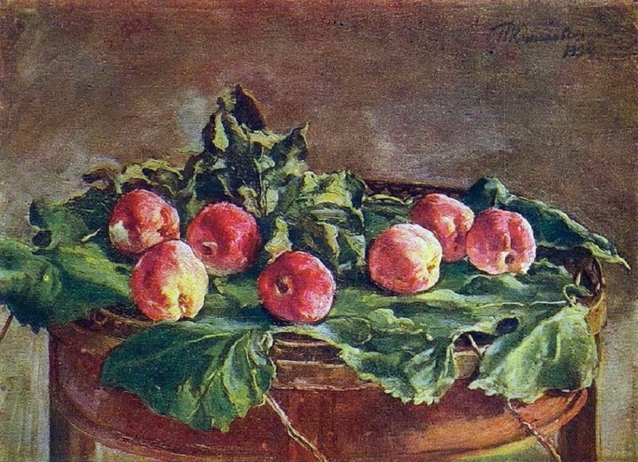 Кончаловский персики картина