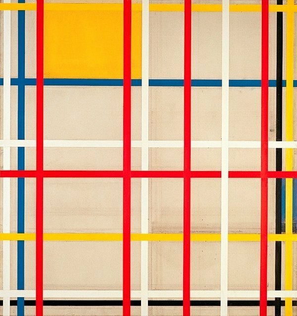 Неопластицизм Пит Мондриан / Piet Mondrian