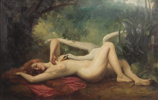 Leda with the Swan C.A. Holland