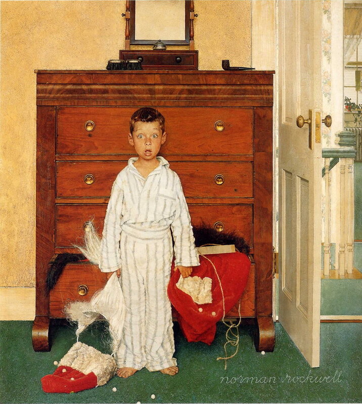 Иллюстратор Норман Роквелл (Norman Rockwell)